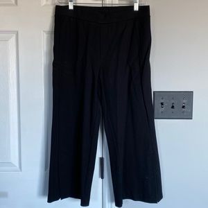H by Halston Crop Knit Pants